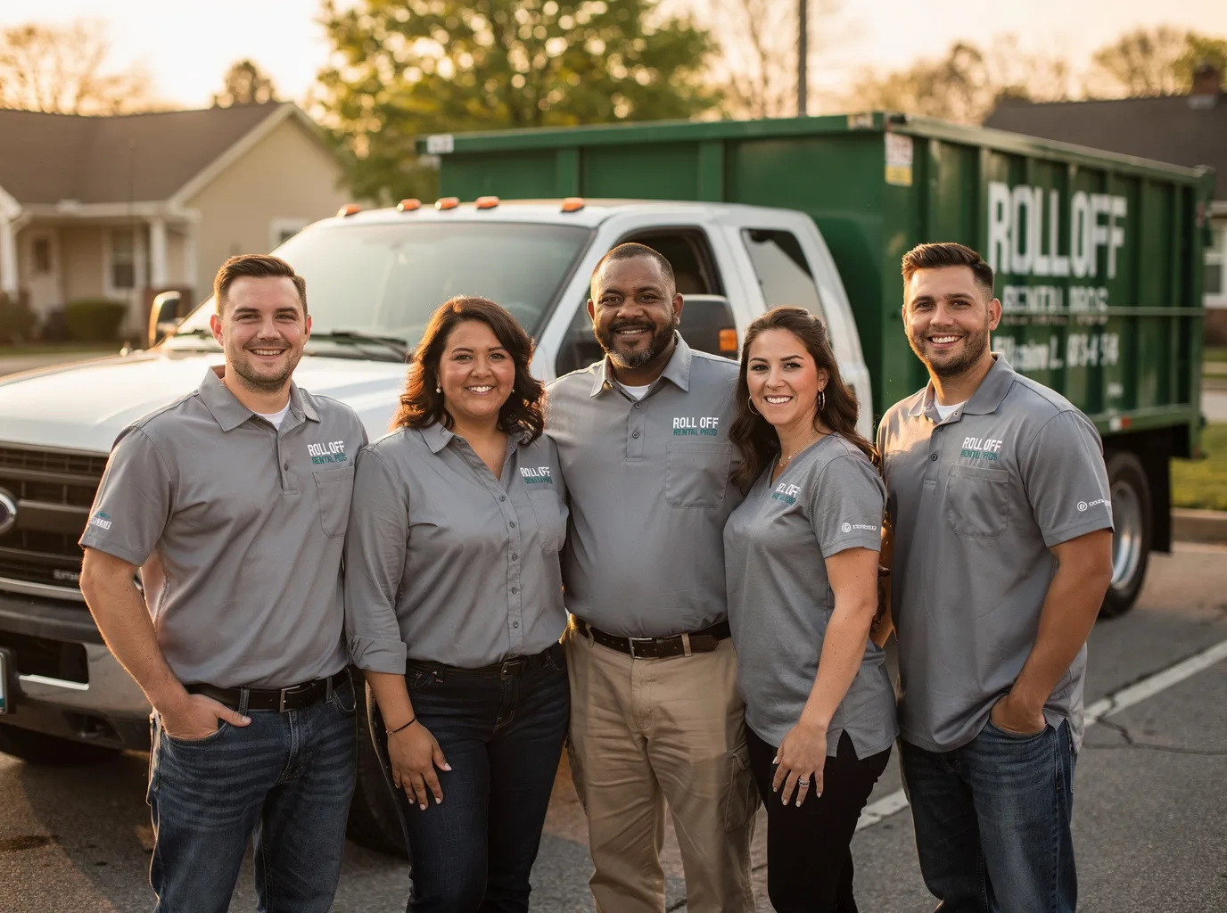 Roll Off Dumpster Rental company in Brownstown, IL