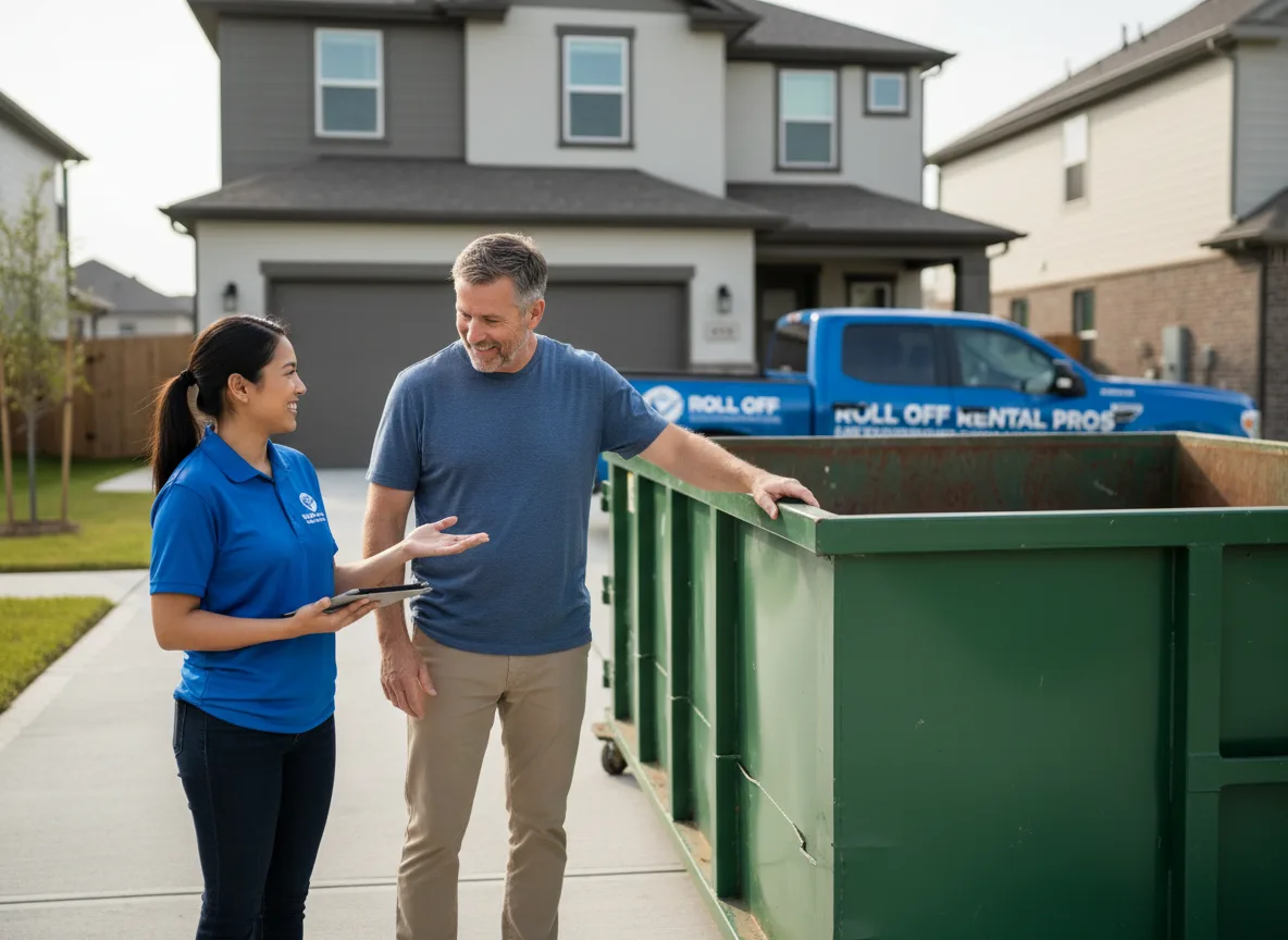 Roll Off Dumpster Rental Brownstown, IL FAQs